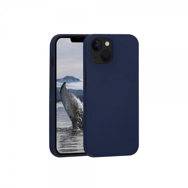 dbramante1928 iPhone 13/iPhone 14 -kuori Iceland Ultra D3O MagSafe Sininen