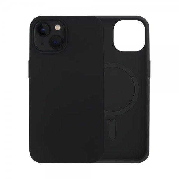 dbramante1928 iPhone 13/iPhone 14 kuoret Iceland Ultra D3O MagSafe Musta