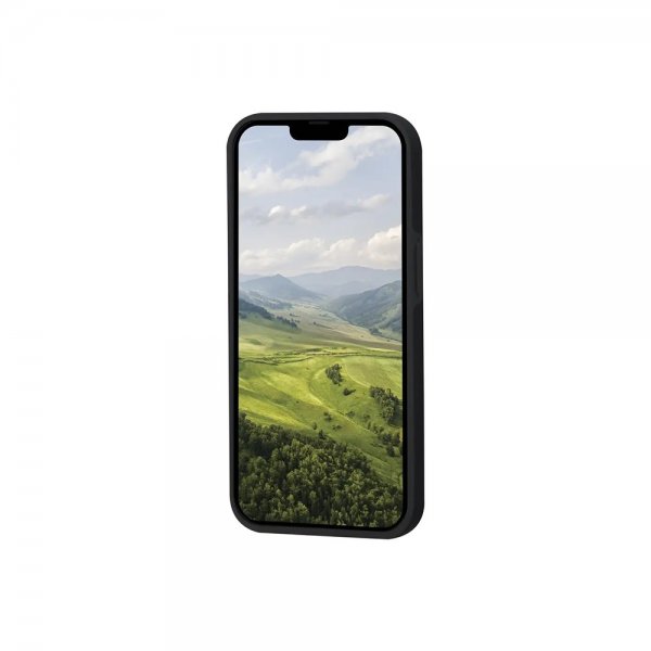 dbramante1928 iPhone 13/iPhone 14 kuoret Iceland Ultra D3O MagSafe Musta