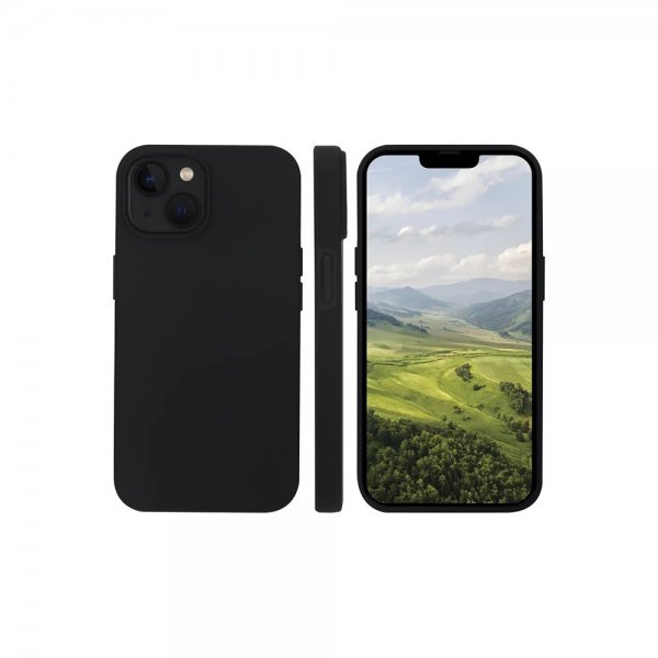 dbramante1928 iPhone 13/iPhone 14 kuoret Iceland Ultra D3O MagSafe Musta