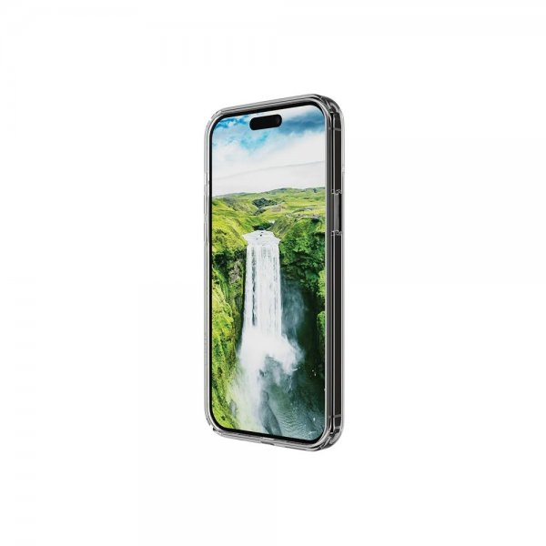 dbramante1928 iPhone 13/iPhone 14 Kuori Iceland Ultra D3O MagSafe Transparentti