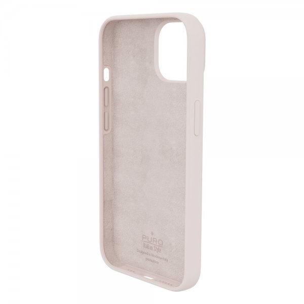 Puro iPhone 13/iPhone 14 kuoret Icon Pink