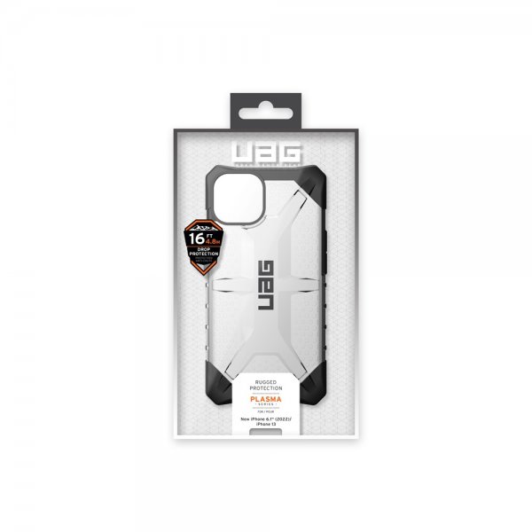 Urban Armor Gear (UAG) iPhone 13/iPhone 14 kuoret Plasma Ice
