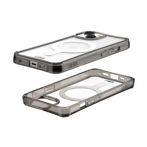 Urban Armor Gear (UAG) iPhone 13/iPhone 14 -suojakuori Plyo MagSafe Ash