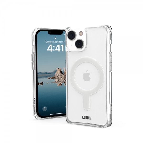 Urban Armor Gear (UAG) iPhone 13/iPhone 14 Kuori Plyo MagSafe Ice