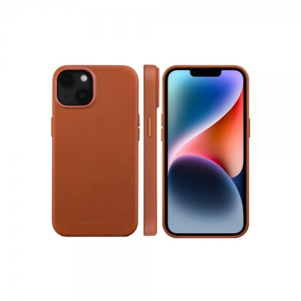 dbramante1928 iPhone 13/iPhone 14 kuoret Roskilde MagSafe Tan