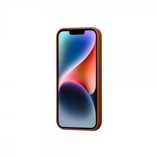 dbramante1928 iPhone 13/iPhone 14 kuoret Roskilde MagSafe Tan