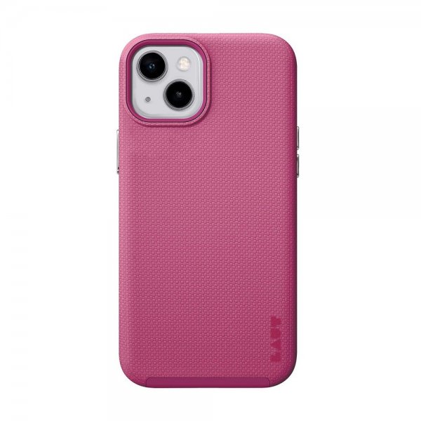 LAUT iPhone 13/iPhone 14 kuoret Shield Bubblegum Pink
