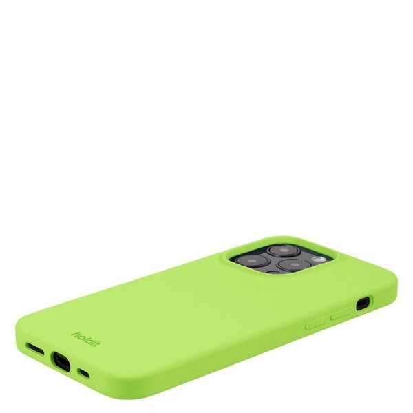 holdit iPhone 14 Pro Max Silikonikuori Acid Green