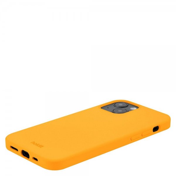 holdit iPhone 13/iPhone 14 Silikonikuori Orange Juice