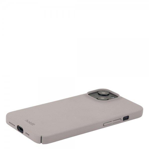 holdit iPhone 13/iPhone 14 -kuori Slim Case Taupe