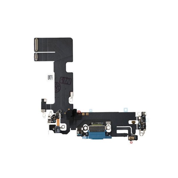 iPhone 13 Latausliitin Joustokaapeli - Sininen