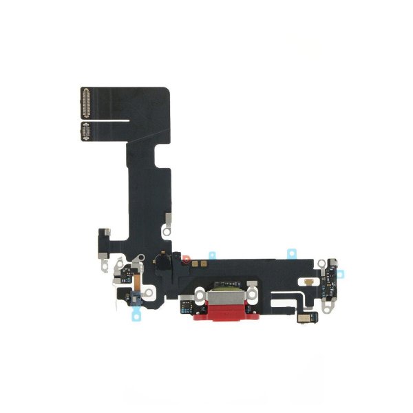 iPhone 13 Latausliitin Joustokaapeli - Punainen