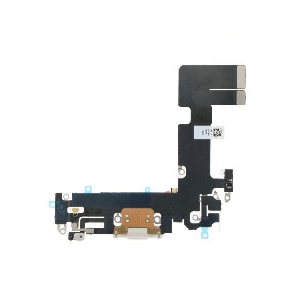 iPhone 13 Latausliitin-joustonauha - Valkoinen