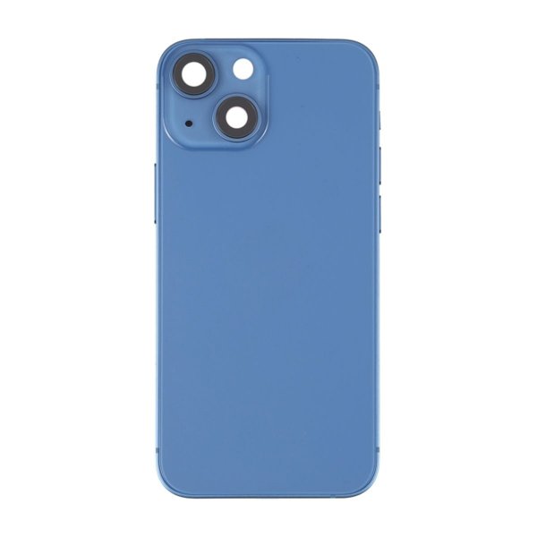 iPhone 13 Mini Takakansi Pienosilla - Sininen