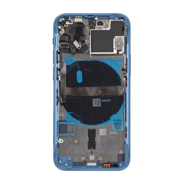iPhone 13 Mini Takakansi Pienosilla - Sininen