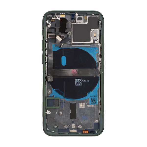iPhone 13 Mini Takakansi sisältäen pienosat - Vihreä