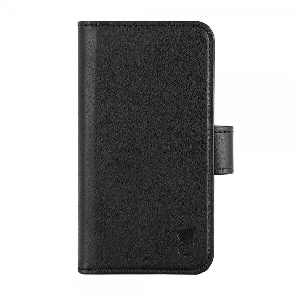 Gear iPhone 13 Mini Kotelo 7 Korttipaikkaa Irrotettava Kuori Musta