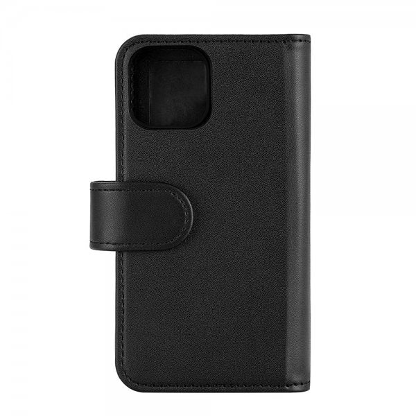 Gear iPhone 13 Mini Kotelo 7 Korttipaikkaa Irrotettava Kuori Musta