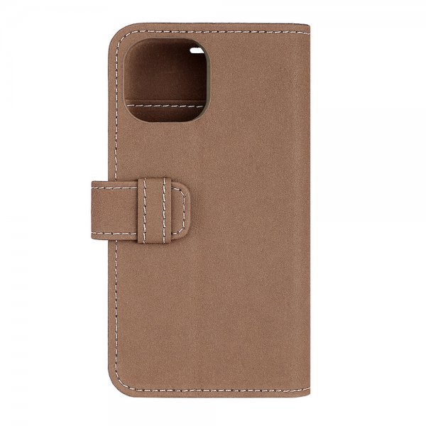 Onsala iPhone 13 Mini Kotelo ECO Lompakko Ruskea