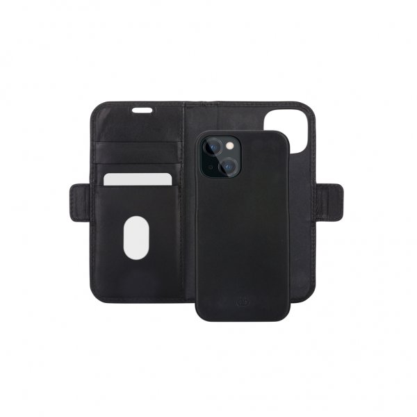 dbramante1928 iPhone 13 Mini Kotelo Lynge Irrotettava Kuori Musta