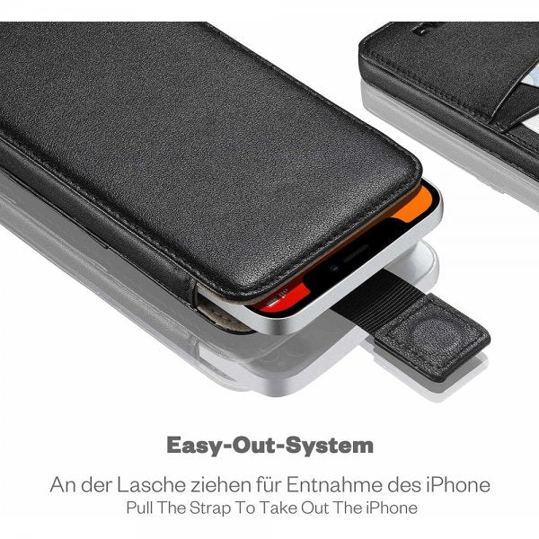Kavaj iPhone 13 Mini Suojakotelo Miami Musta