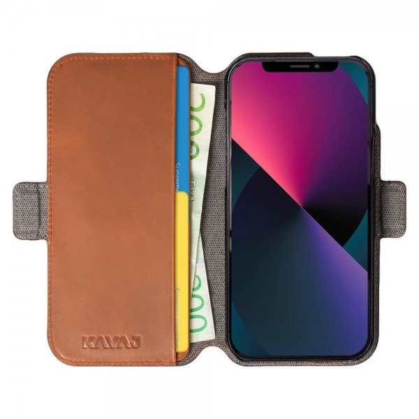 Kavaj iPhone 13 Mini Suojakotelo Phoenix Ruskea