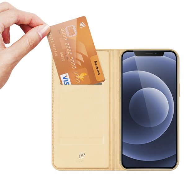 Dux Ducis iPhone 13 Mini -suojakuori, Skin Pro Series, kulta