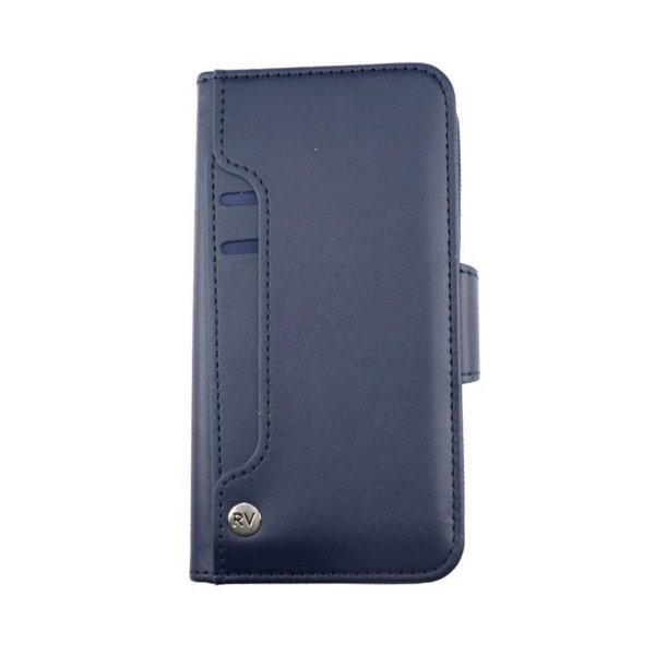 Rvelon iPhone 13 Mini Kotelo Taitettava korttitasku Sininen