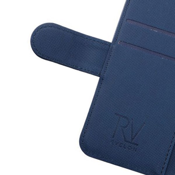 Rvelon iPhone 13 Mini -suojakuori magneettisesti irrotettava kuori sininen