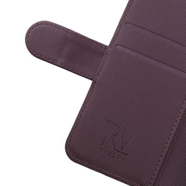 Rvelon iPhone 13 Mini -kotelo, magneettinen irrotettava kuori, violetti