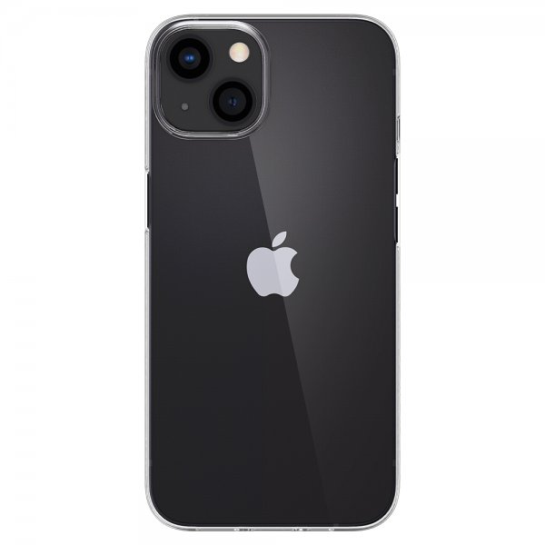 Spigen iPhone 13 Mini AirSkin Crystal Clear -suojakuori