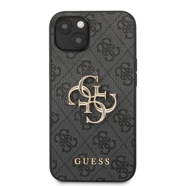 Guess iPhone 13 Mini Suojakuori Big Logo Harmaa