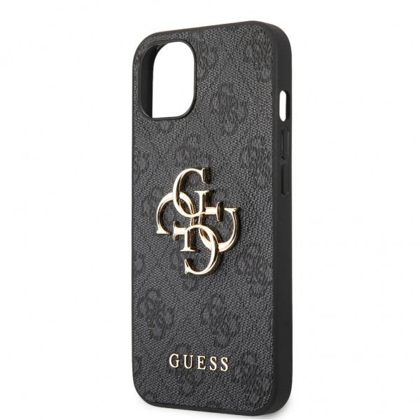 Guess iPhone 13 Mini Suojakuori Big Logo Harmaa