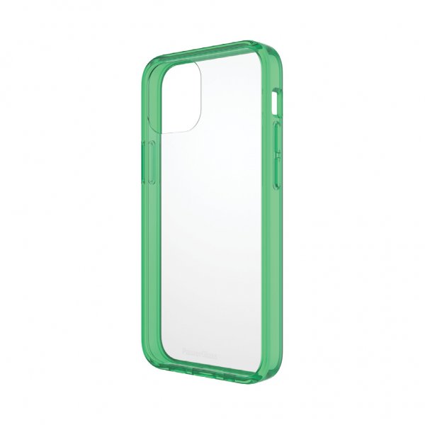 PanzerGlass iPhone 13 Mini -suojakuori ClearCase Color Lime