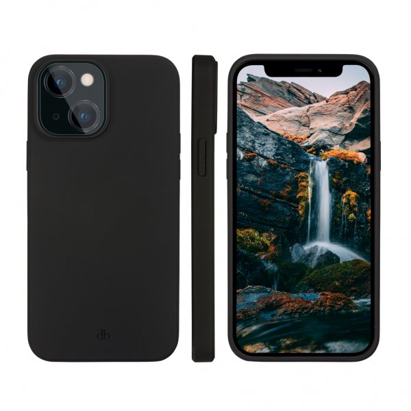 dbramante1928 iPhone 13 Mini -kuori Greenland Night Black