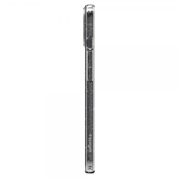 Spigen iPhone 13 Mini -kuori Liquid Crystal Glitter Crystal Quartz