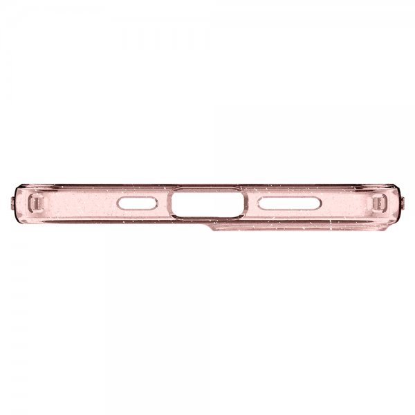 Spigen iPhone 13 Mini Suojakuori Liquid Crystal Glitter Rose Quartz