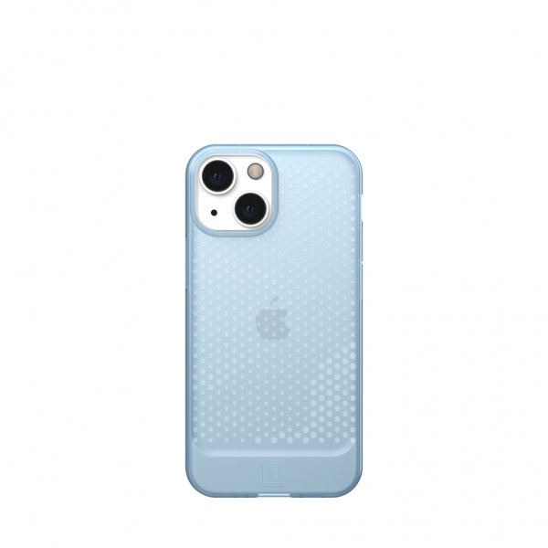 U by UAG iPhone 13 Mini -suojakuori Lucent Cerulean