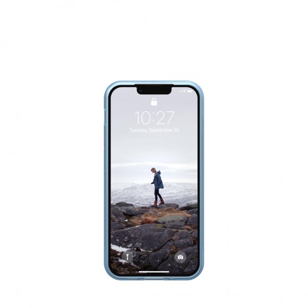 U by UAG iPhone 13 Mini -suojakuori Lucent Cerulean