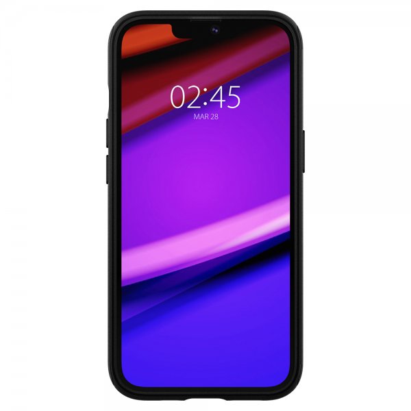 Spigen iPhone 13 Mini -kuori, Mag Armor, mattamusta