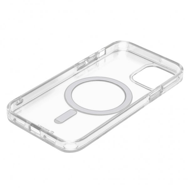 Krusell iPhone 13 Mini Suojakuori MagSafe Clear Cover Läpinäkyvä
