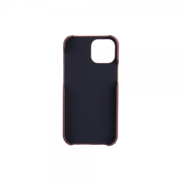 Onsala iPhone 13 Mini Suojakuori korttipaikalla Ruskea