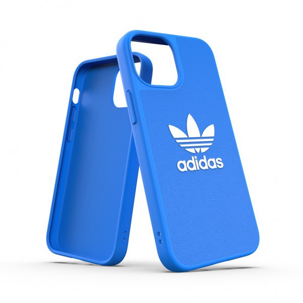 Adidas iPhone 13 Mini Suojakuori Moulded Case Basic Bluebird