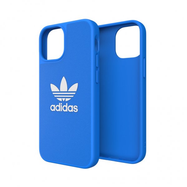 Adidas iPhone 13 Mini Suojakuori Moulded Case Basic Bluebird