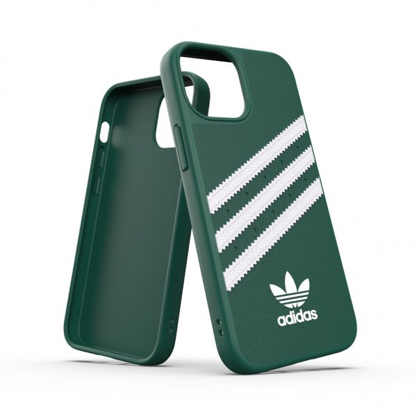 Adidas iPhone 13 Mini Suojakuori Moulded Case PU Collegiate Green