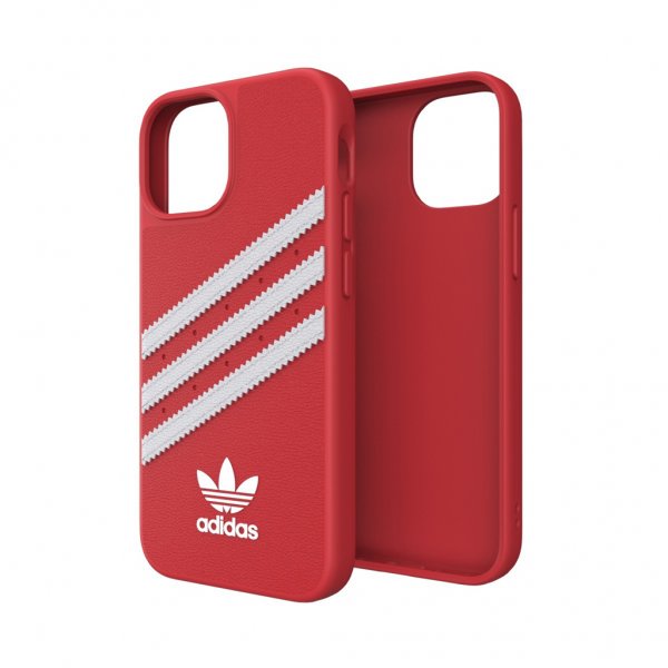 Adidas iPhone 13 Mini Suojakuori Moulded Case PU Scarlet