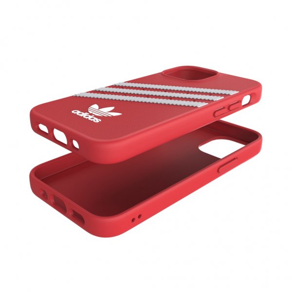 Adidas iPhone 13 Mini Suojakuori Moulded Case PU Scarlet
