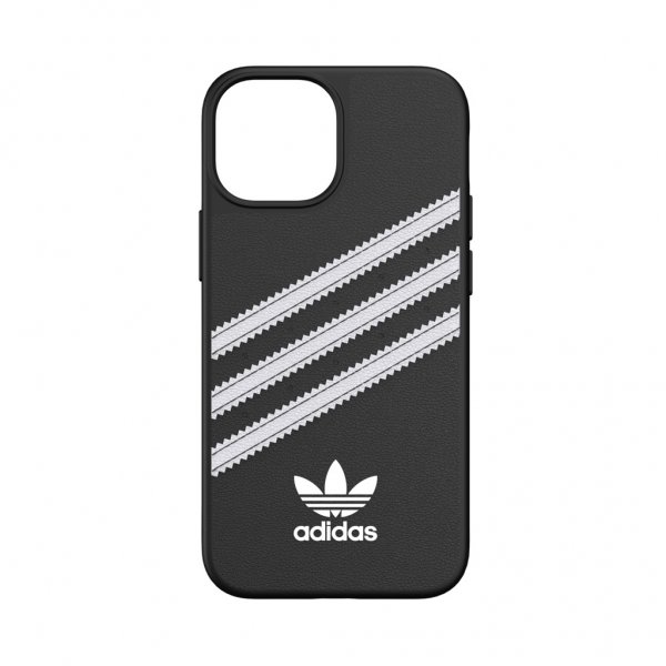 Adidas iPhone 13 Mini Suojakuori Moulded Case PU Musta