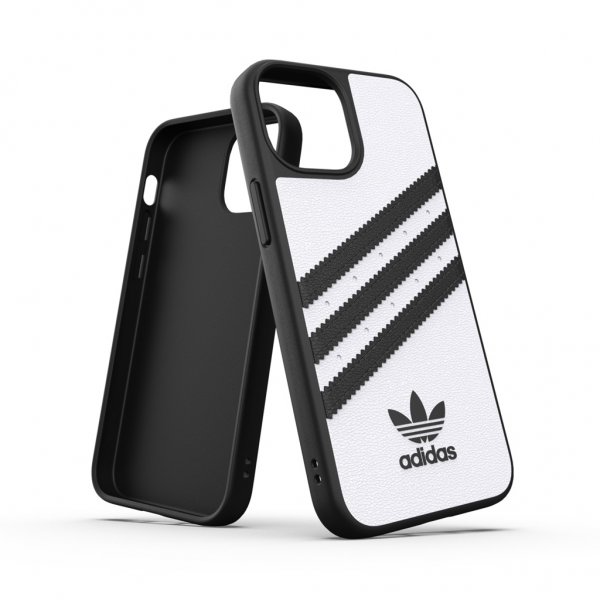 Adidas iPhone 13 Mini Suojakuori Moulded Case PU Valkoinen